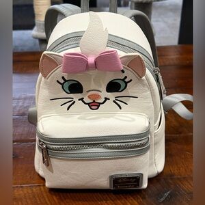 Disney Loungefly Marie Aristocats Backpack